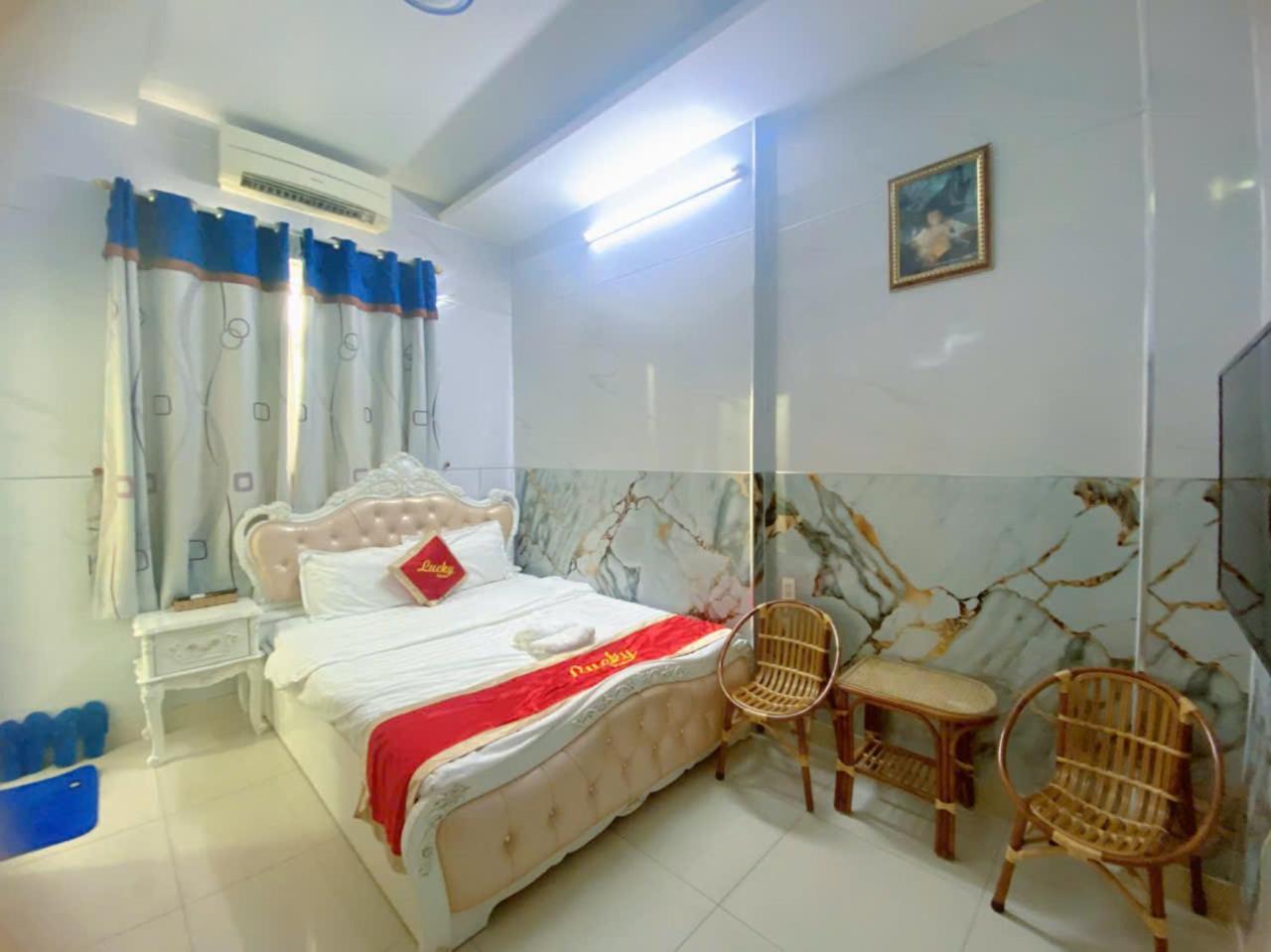 Lucky Hotel Хошимин Экстерьер фото