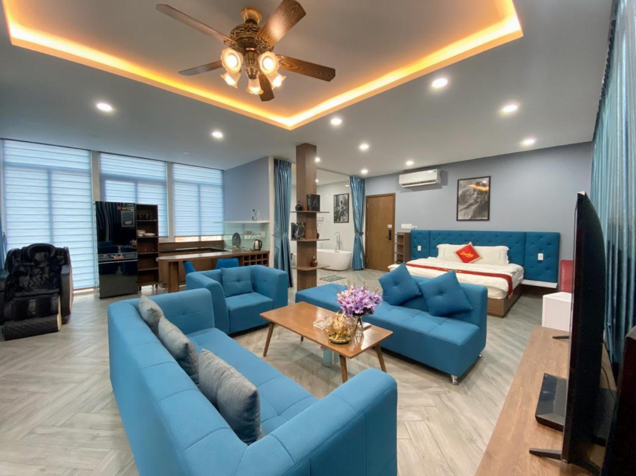 Lucky Hotel Хошимин Экстерьер фото